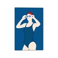 Picture of Swim Competition IV  _GroupedProduct_Rectangle_Portrait_Canvas_