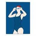 Picture of Swim Competition IV  _GroupedProduct_Rectangle_Portrait_Canvas_