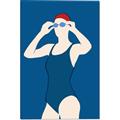 Picture of Swim Competition IV  _GroupedProduct_Rectangle_Portrait_Canvas_
