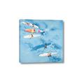 Picture of Surfboarders I  _GroupedProduct_Square_Canvas_