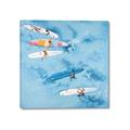 Picture of Surfboarders I  _GroupedProduct_Square_Canvas_