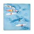 Picture of Surfboarders I  _GroupedProduct_Square_Canvas_