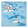 Picture of Surfboarders I  _GroupedProduct_Square_Canvas_