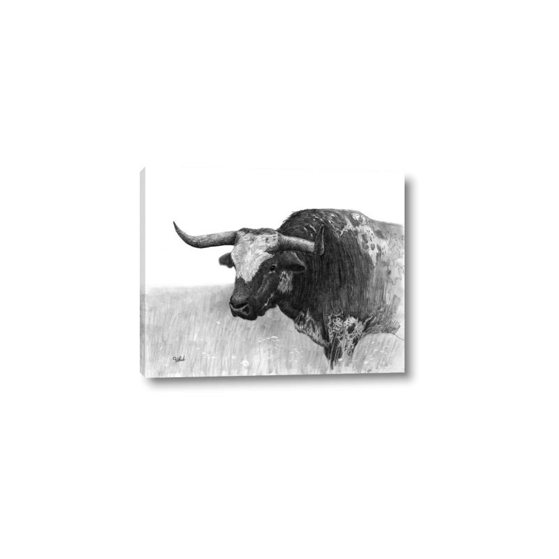 Picture of Big Cattle  _GroupedProduct_Rectangle_Landscape_Canvas_
