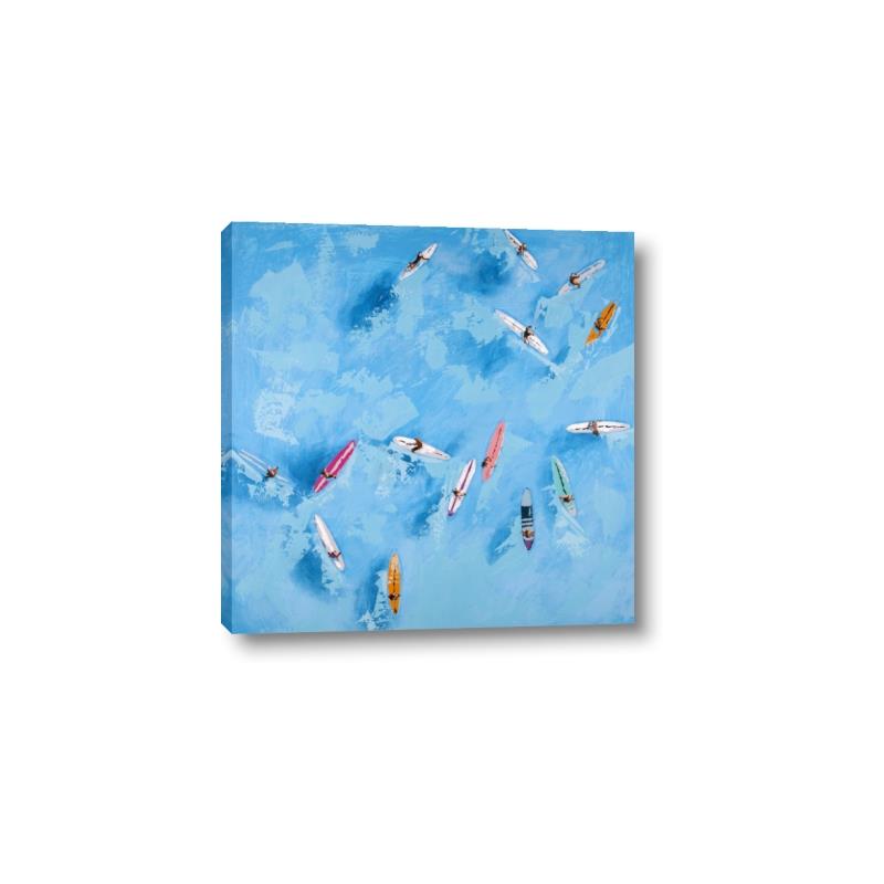 Picture of Surfboarders II  _GroupedProduct_Square_Canvas_
