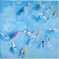Picture of Surfboarders II  _GroupedProduct_Square_Canvas_