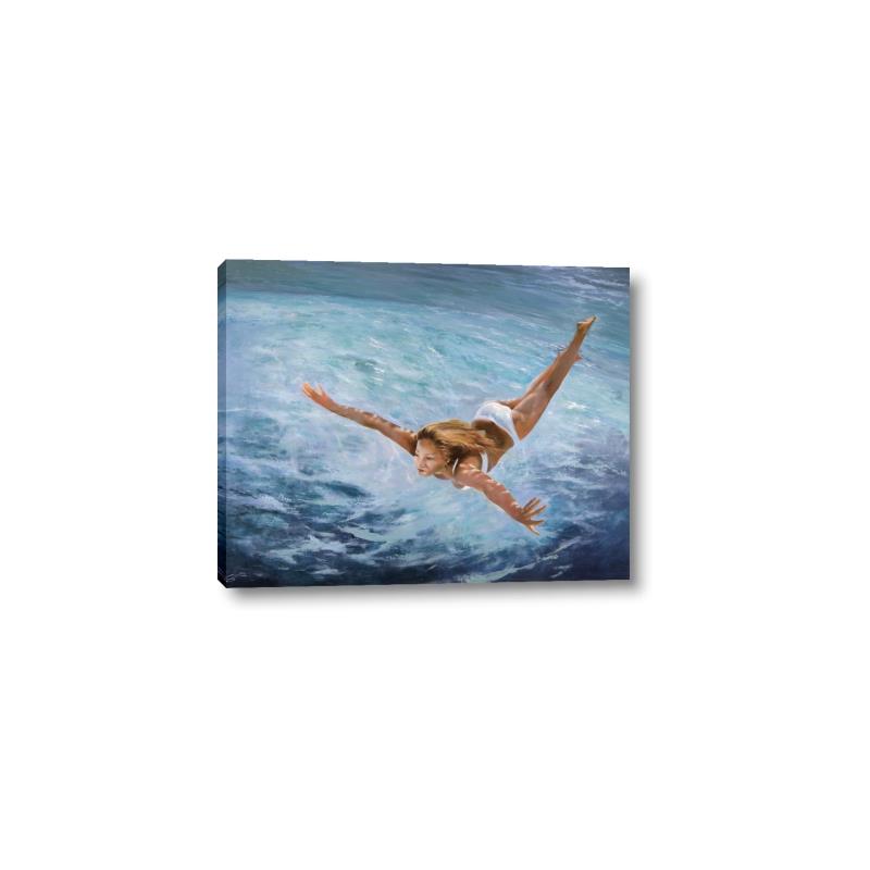 Picture of In water _GroupedProduct_Rectangle_Landscape_Canvas_