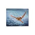 Picture of In water _GroupedProduct_Rectangle_Landscape_Canvas_