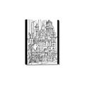 Picture of City Sketch I _GroupedProduct_Rectangle_Portrait_Canvas_