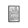 Picture of City Sketch I _GroupedProduct_Rectangle_Portrait_Canvas_