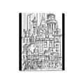 Picture of City Sketch I _GroupedProduct_Rectangle_Portrait_Canvas_