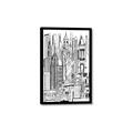 Picture of City Sketch II _GroupedProduct_Rectangle_Portrait_Canvas_