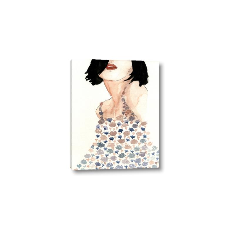 Picture of Shes all that II _GroupedProduct_Rectangle_Portrait_Canvas_