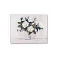 Picture of White Roses _GroupedProduct_Rectangle_Landscape_Canvas_
