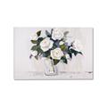 Picture of White Roses _GroupedProduct_Rectangle_Landscape_Canvas_