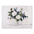 Picture of White Roses _GroupedProduct_Rectangle_Landscape_Canvas_