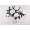 Picture of White Roses _GroupedProduct_Rectangle_Landscape_Canvas_