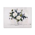 Picture of White Roses _GroupedProduct_Rectangle_Landscape_Canvas_