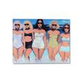 Picture of Beach Babes _GroupedProduct_Rectangle_Landscape_Canvas_