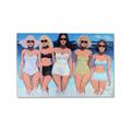Picture of Beach Babes _GroupedProduct_Rectangle_Landscape_Canvas_