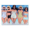Picture of Beach Babes _GroupedProduct_Rectangle_Landscape_Canvas_
