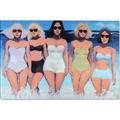 Picture of Beach Babes _GroupedProduct_Rectangle_Landscape_Canvas_
