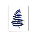 Picture of Indigo Fern  _GroupedProduct_Rectangle_Portrait_Canvas_