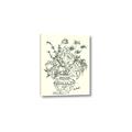 Picture of Drawn Florals I  _GroupedProduct_Rectangle_Portrait_Canvas_