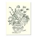 Picture of Drawn Florals I  _GroupedProduct_Rectangle_Portrait_Canvas_