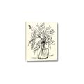 Picture of Drawn Florals II  _GroupedProduct_Rectangle_Portrait_Canvas_