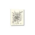 Picture of Drawn Florals III  _GroupedProduct_Rectangle_Portrait_Canvas_
