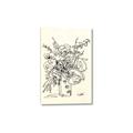 Picture of Drawn Florals III  _GroupedProduct_Rectangle_Portrait_Canvas_