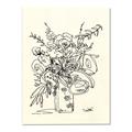 Picture of Drawn Florals III  _GroupedProduct_Rectangle_Portrait_Canvas_
