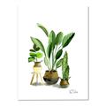 Picture of House Plants I  _GroupedProduct_Rectangle_Portrait_Canvas_