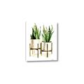 Picture of House Plants II  _GroupedProduct_Rectangle_Portrait_Canvas_