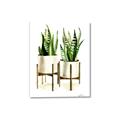Picture of House Plants II  _GroupedProduct_Rectangle_Portrait_Canvas_