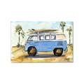 Picture of Ride to the Beach _GroupedProduct_Rectangle_Landscape_Canvas_