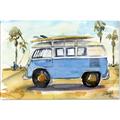 Picture of Ride to the Beach _GroupedProduct_Rectangle_Landscape_Canvas_