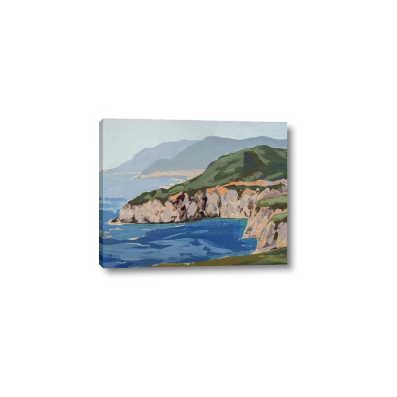 Picture of Cliff Beach _GroupedProduct_Rectangle_Landscape_Canvas_