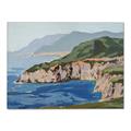 Picture of Cliff Beach _GroupedProduct_Rectangle_Landscape_Canvas_