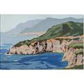 Picture of Cliff Beach _GroupedProduct_Rectangle_Landscape_Canvas_