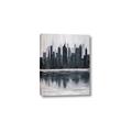 Picture of City from afar _GroupedProduct_Rectangle_Portrait_Canvas_