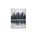 Picture of City from afar _GroupedProduct_Rectangle_Portrait_Canvas_