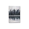 Picture of City from afar _GroupedProduct_Rectangle_Portrait_Canvas_