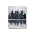 Picture of City from afar _GroupedProduct_Rectangle_Portrait_Canvas_