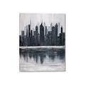 Picture of City from afar _GroupedProduct_Rectangle_Portrait_Canvas_