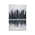 Picture of City from afar _GroupedProduct_Rectangle_Portrait_Canvas_