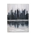 Picture of City from afar _GroupedProduct_Rectangle_Portrait_Canvas_