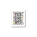 Picture of Yes Girl  _GroupedProduct_Rectangle_Portrait_Canvas_