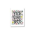 Picture of Yes Girl  _GroupedProduct_Rectangle_Portrait_Canvas_